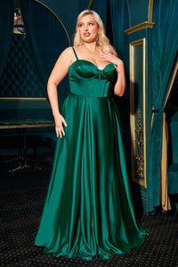 Emerald Ladivine Long Formal Dress cd337c