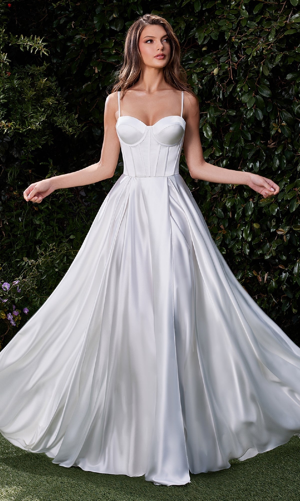 Ladivine Long Prom Dress CD337W