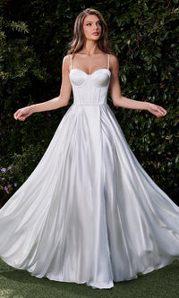 Ladivine Long Prom Dress CD337W