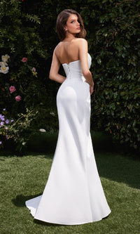 Ladivine Long Formal Dress CD355W - Image