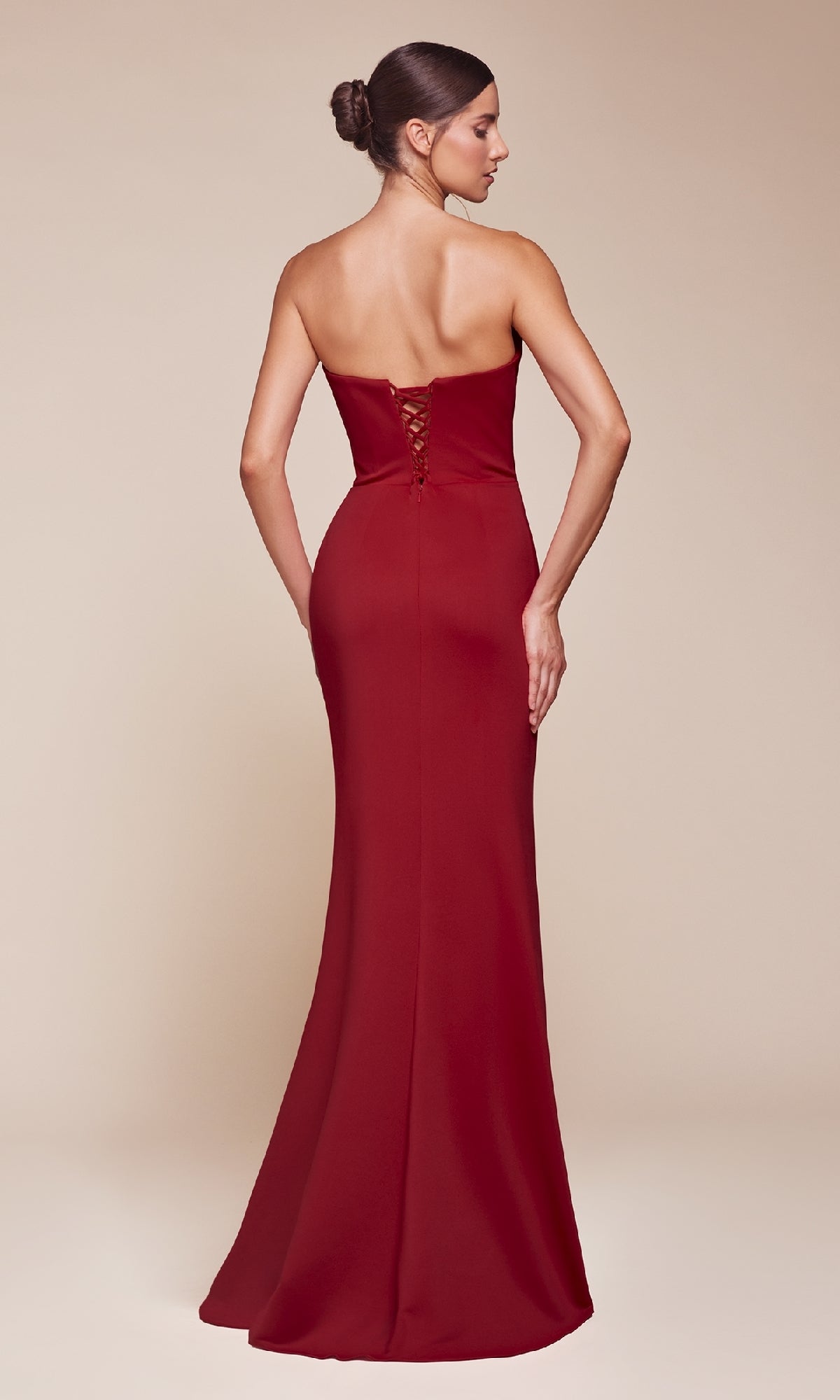 Ladivine Long Formal Dress CD355