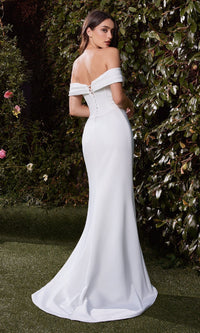 Ladivine Long Formal Dress CD371W
