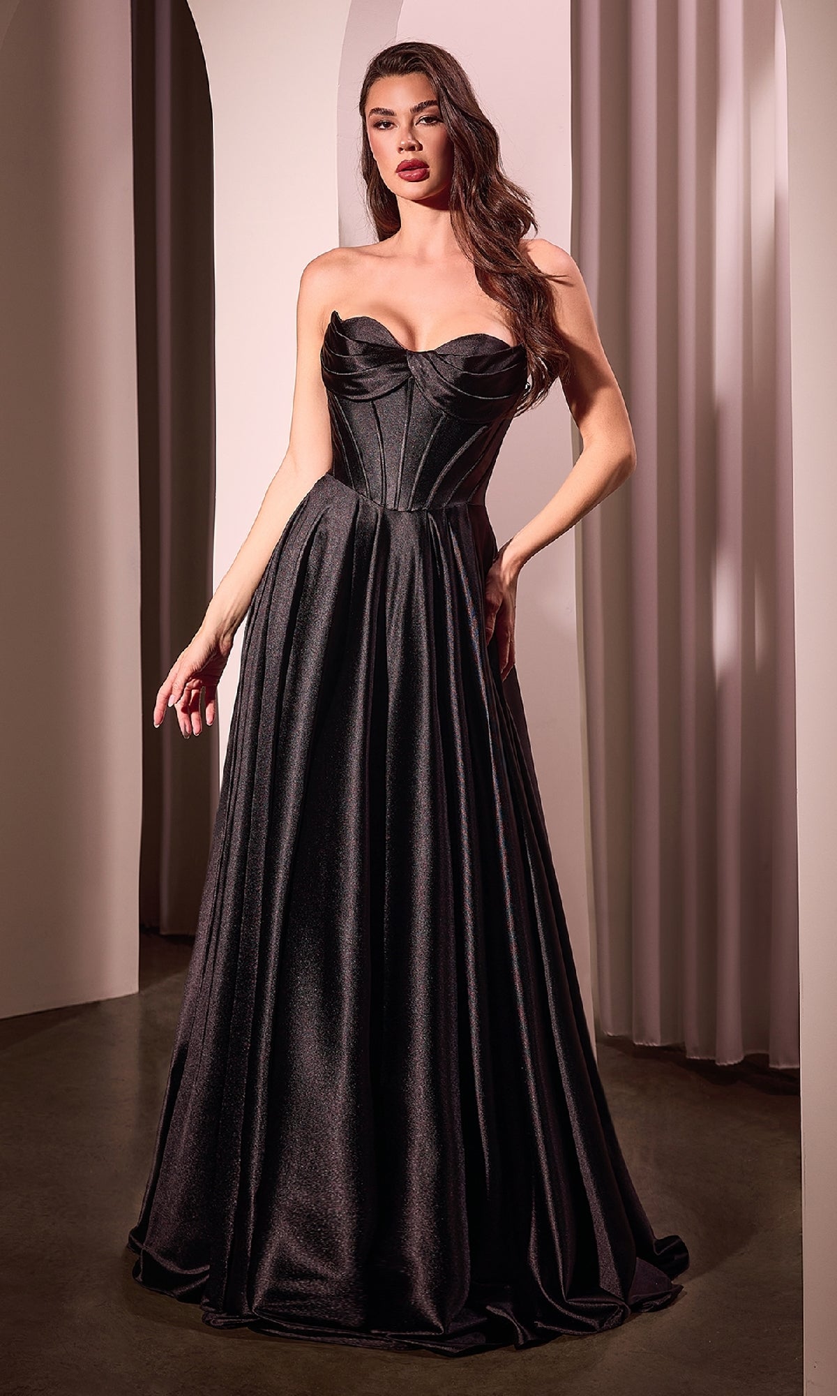 Ladivine Long Formal Dress CD378