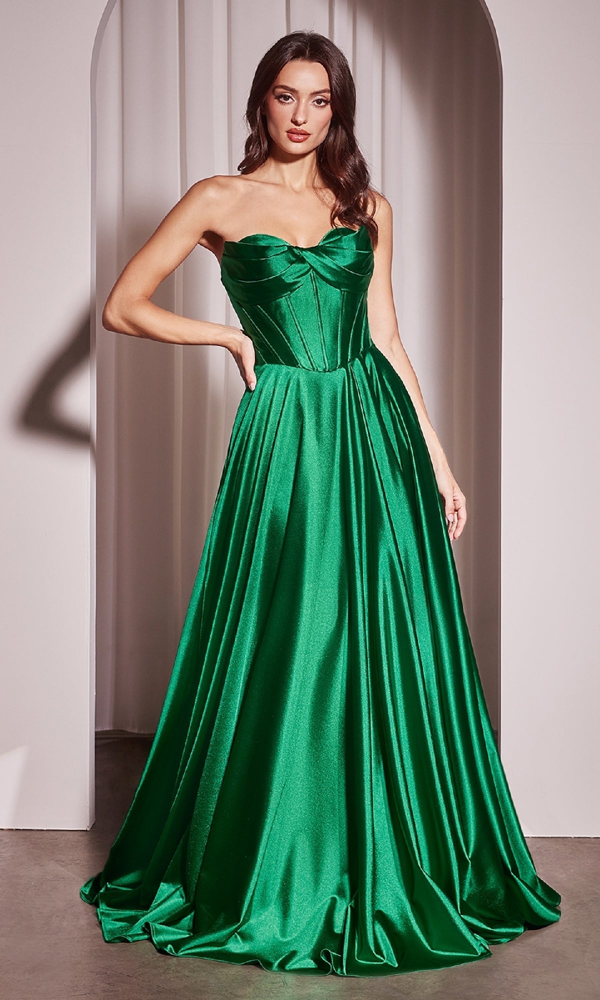 Long Formal Dress CD378 by Ladivine