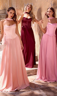 Ladivine Long Formal Dress CD386 - Image