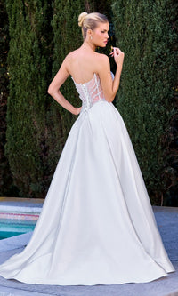 Ladivine Long Prom Dress cd389w - Image