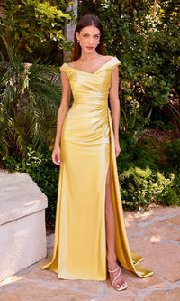 Ladivine Long Formal Dress CD393 - Image