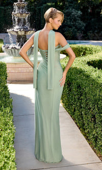 Ladivine Long Formal Dress CD406 - Image