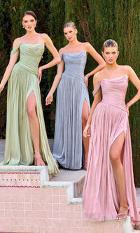 Ladivine Long Formal Dress CD409 - Image