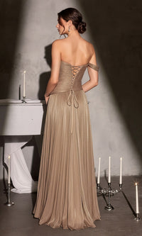 Ladivine Long Formal Dress CD409 - Image