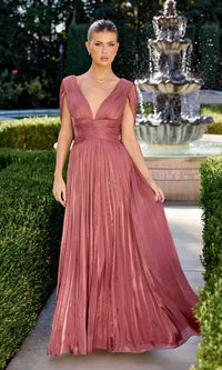 Sienna Rose Ladivine Long Prom Dress cd413 - Image
