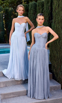 Ladivine Long Prom Dress cd414 - Image