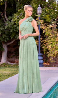 Summer Sage Ladivine Long Prom Dress cd415 - Image