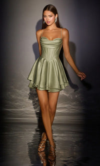 Ladivine Short Party Dress CD425