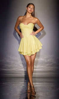 Ladivine Short Party Dress CD425