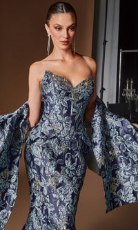 Ladivine Long Formal Dress CD655