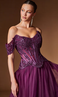 Ladivine Long Prom Dress CD657