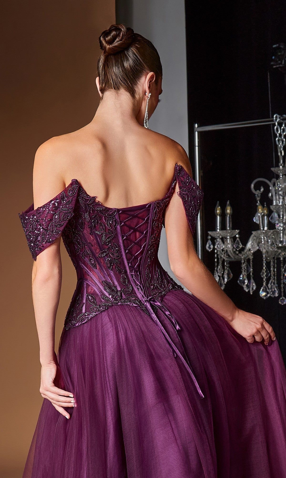 Ladivine Long Prom Dress CD657