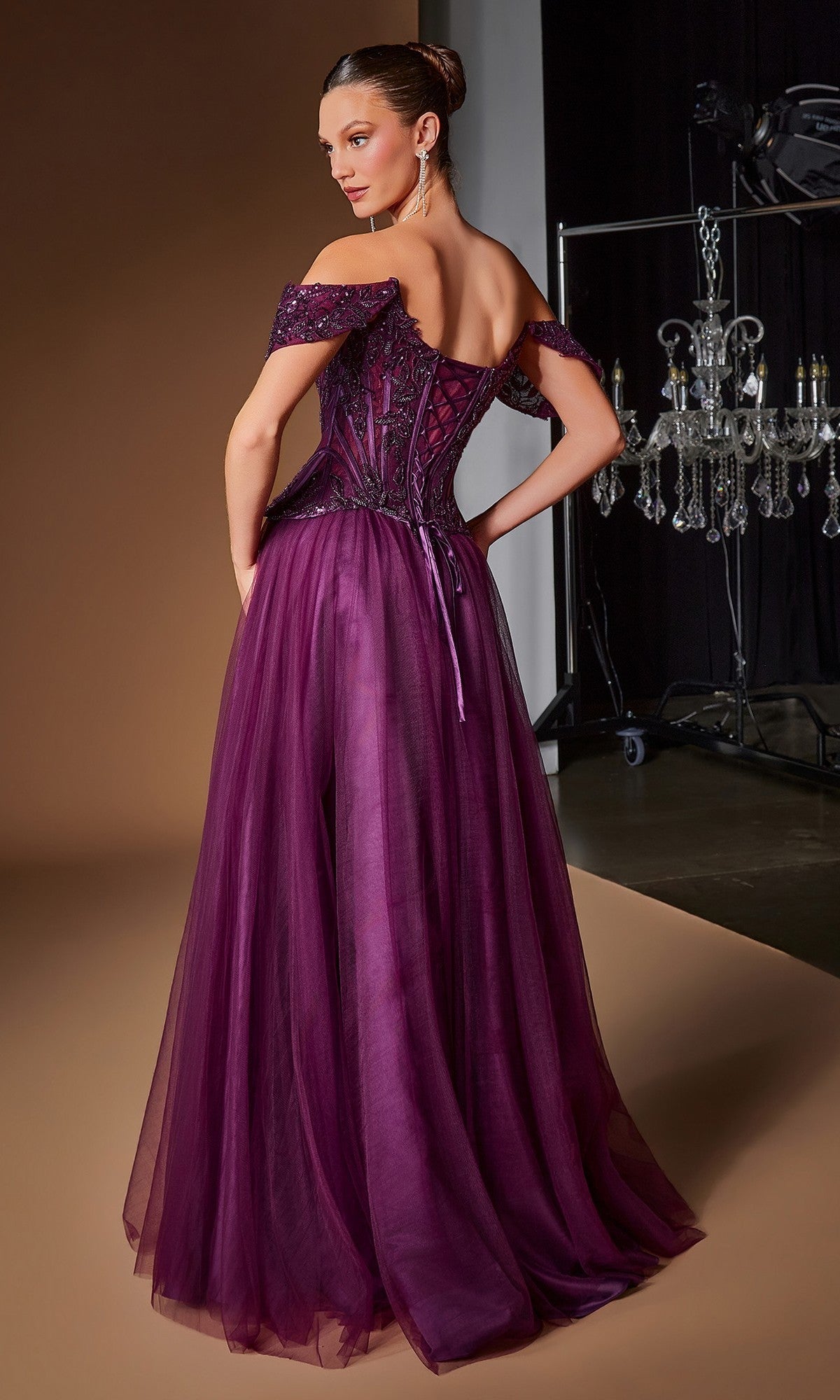Ladivine Long Prom Dress CD657