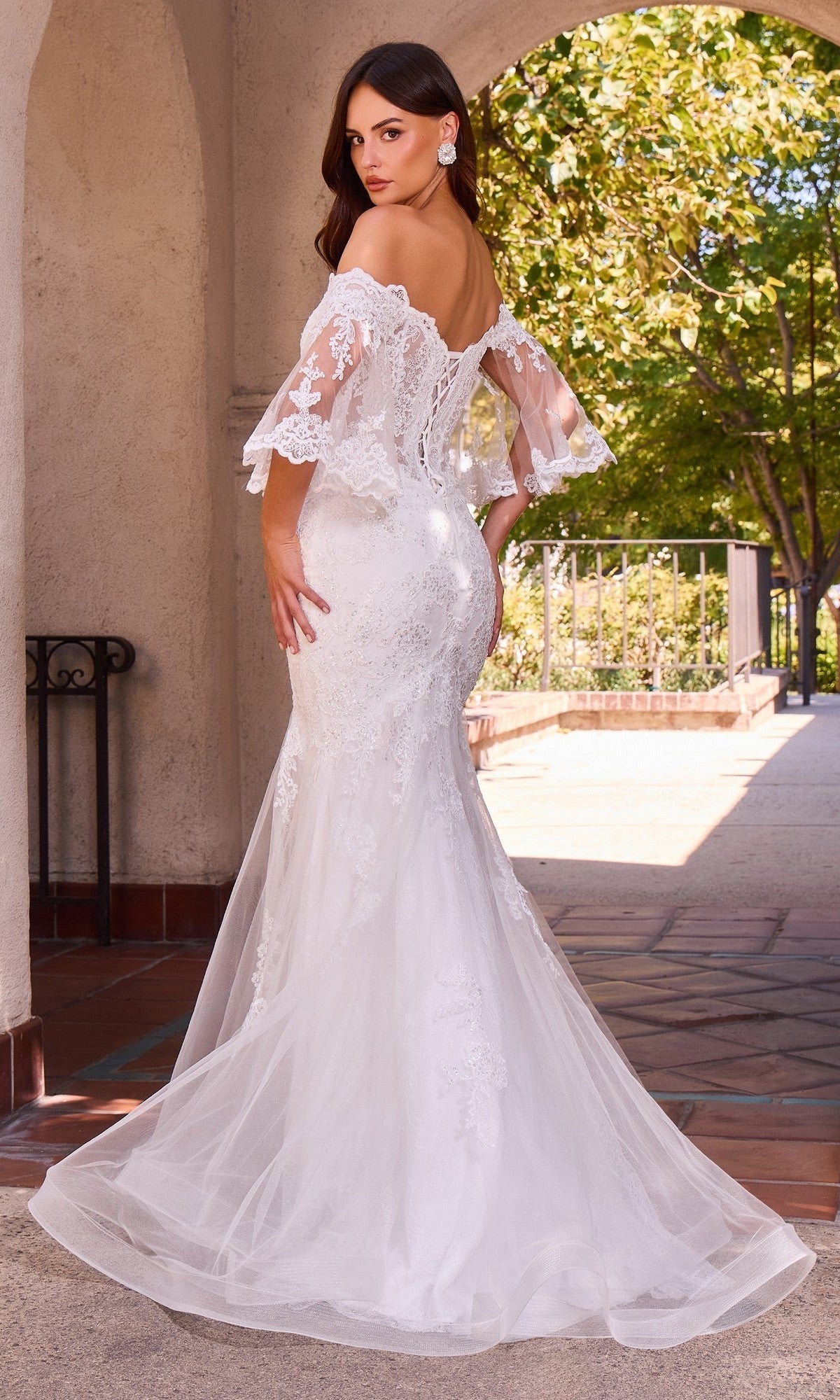 Ladivine Long Wedding Dress CD659W
