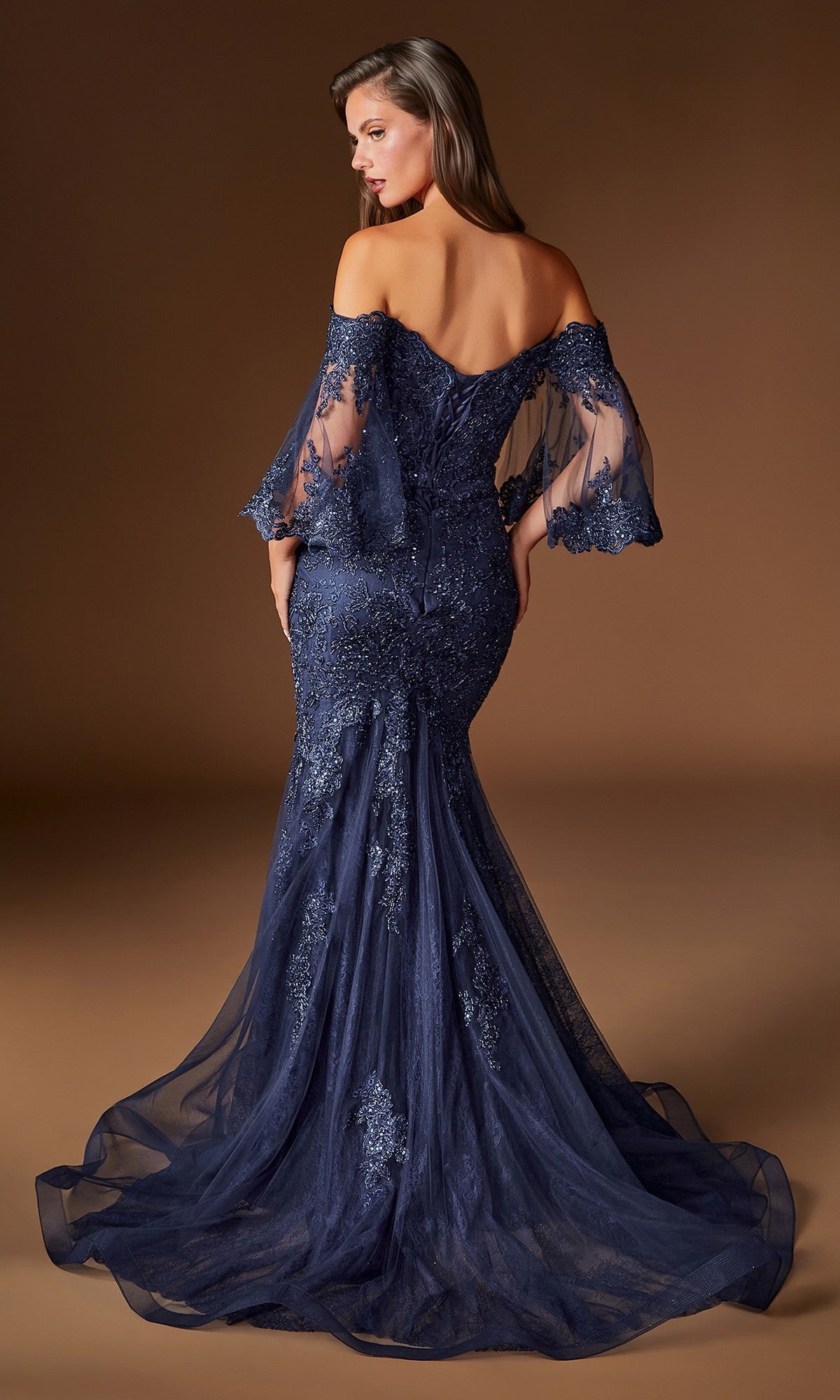 Ladivine Long Formal Dress CD659