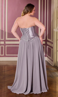 Ladivine Long Formal Dress CD668C - Image