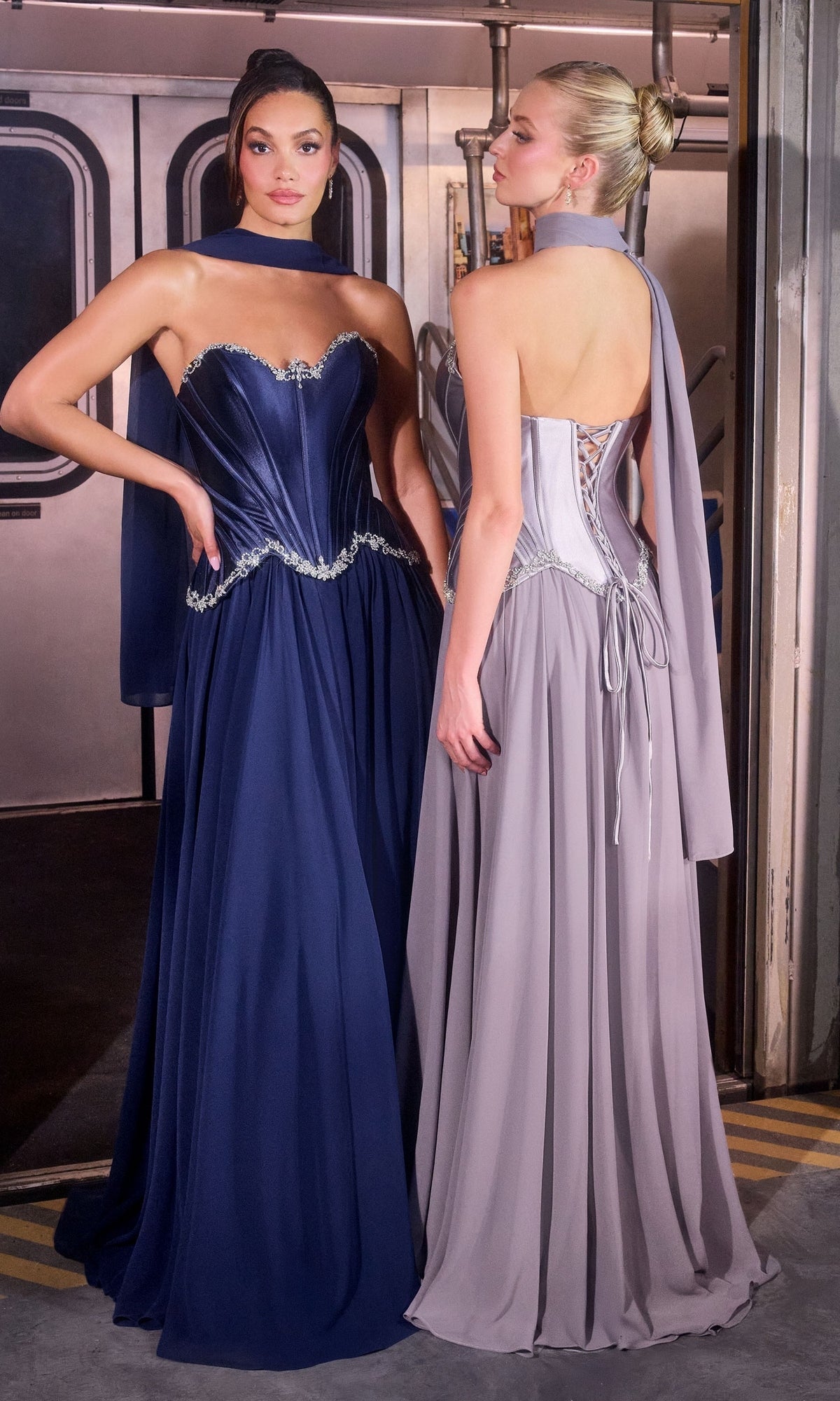 Ladivine Long Prom Dress CD668