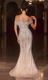 Ladivine Long Prom Dress cd674 - Image
