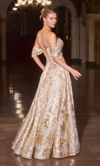 Ladivine Long Formal Dress CD682 - Image