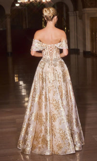 Ladivine Long Formal Dress CD682 - Image
