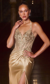 Ladivine Long Formal Dress CD690 - Image