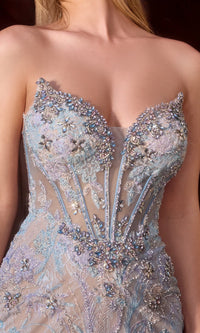 Ladivine Long Formal Dress CD713 - Image
