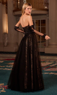 Ladivine Long Formal Dress CD717 - Image