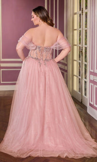 Ladivine Long Plus-Size Prom Dress cd721c - Image
