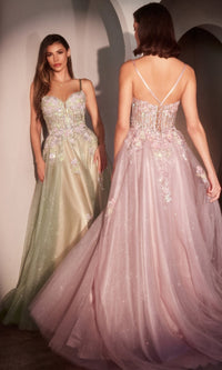 Ladivine Long Prom Dress CD740
