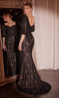 Ladivine Long Formal Dress CD749