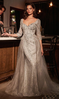 Ladivine Long Formal Dress CD749