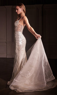 Ladivine Long Prom Dress CD763