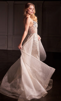 Ladivine Long Prom Dress CD763