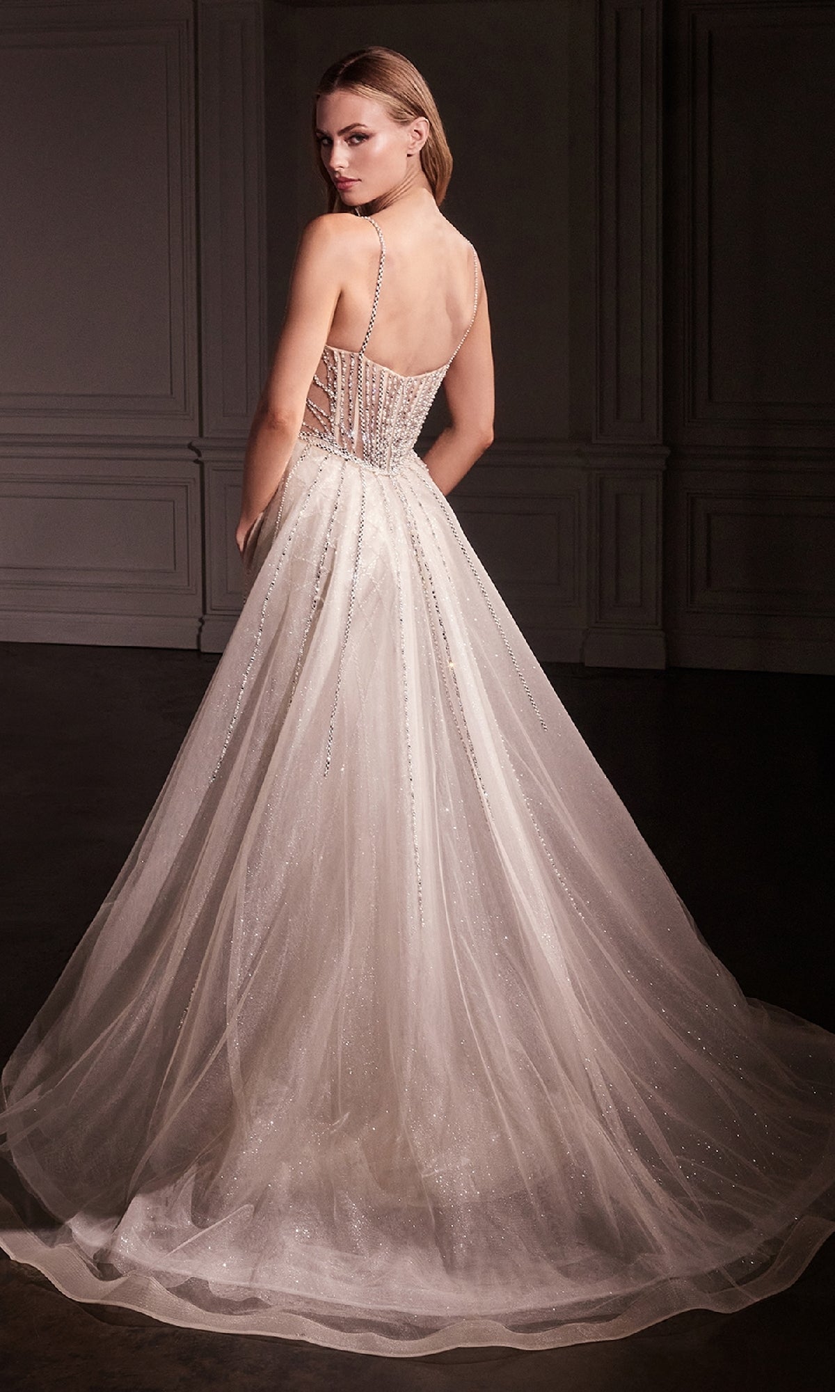 Ladivine Long Prom Dress CD763
