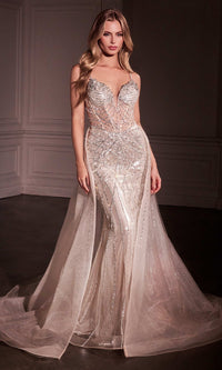 Ladivine Long Prom Dress CD763