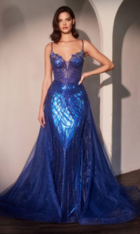 Royal Ladivine Long Prom Dress CD763
