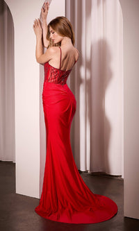 Ladivine Long Formal Dress CD779