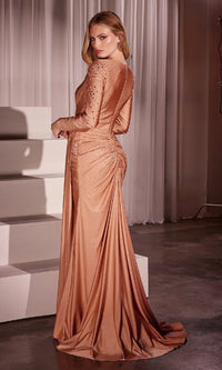 Ladivine Long Formal Dress CD788