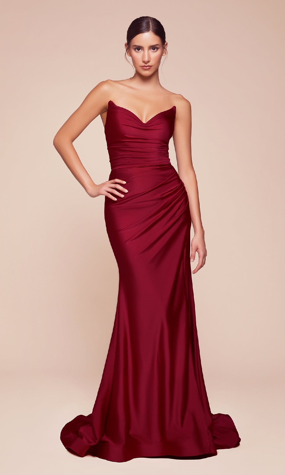 Ladivine Long Formal Dress CD791