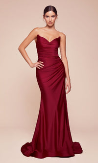 Ladivine Long Formal Dress CD791