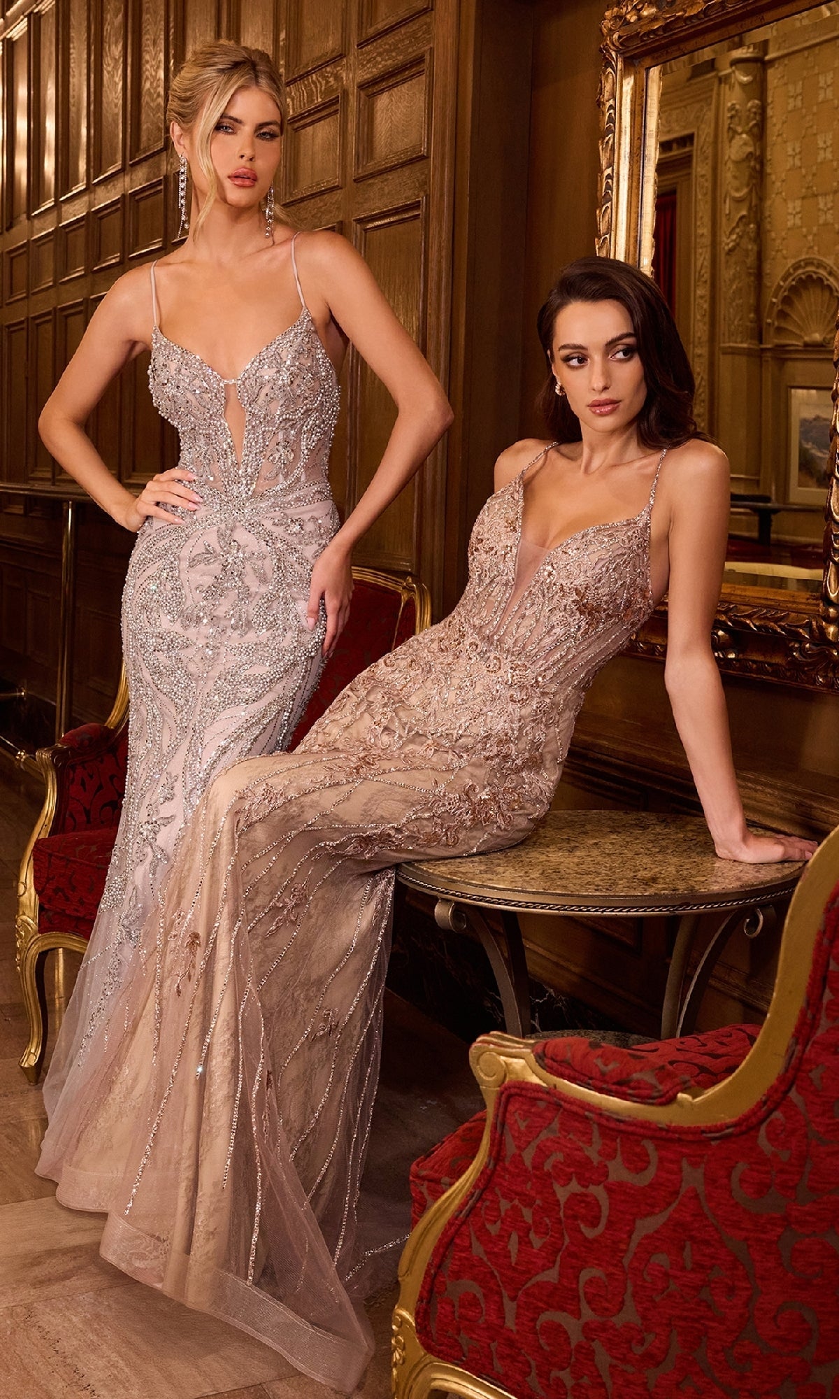 Ladivine Long Formal Dress cd795
