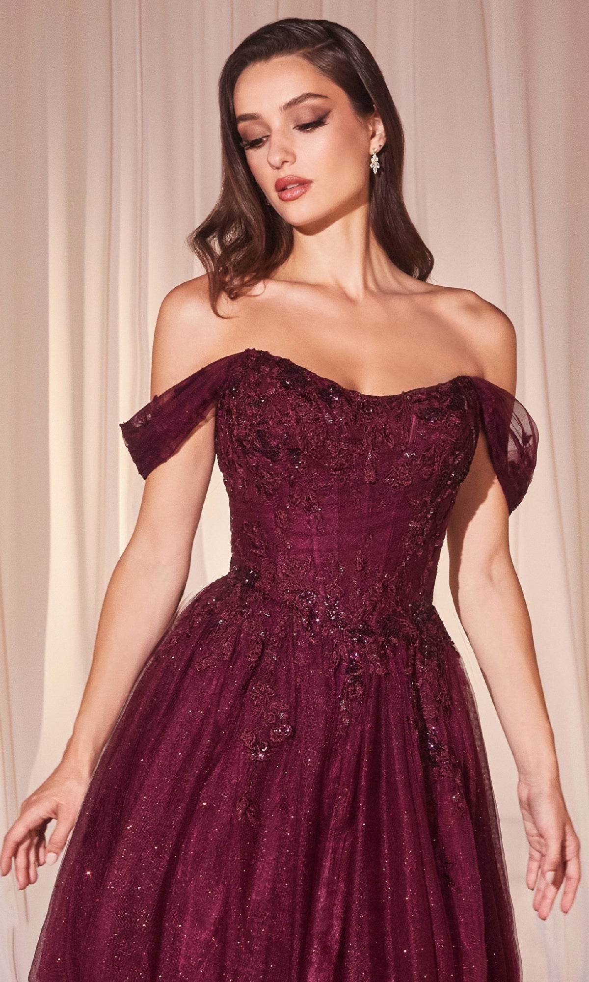 Ladivine Long Formal Dress CD799