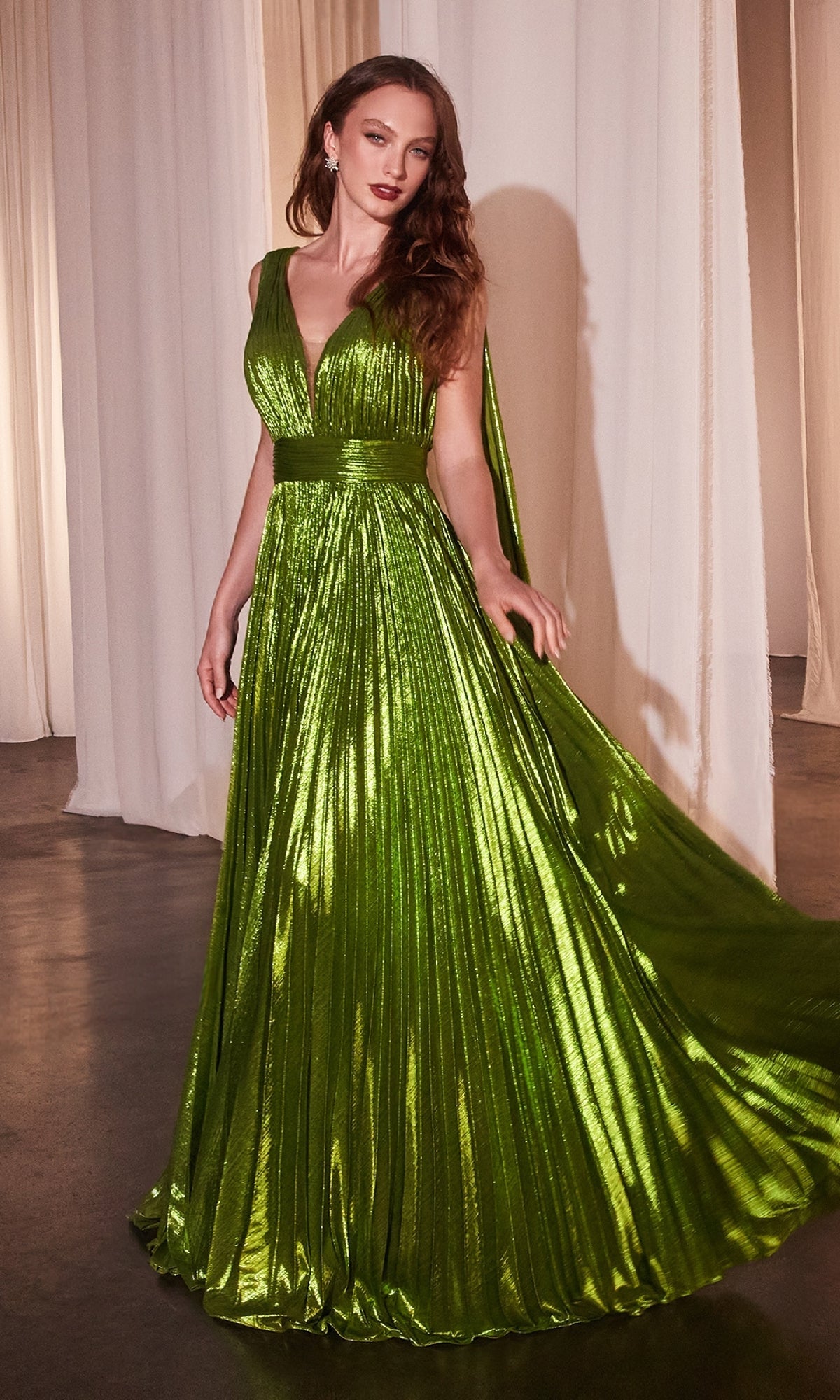 Greenery Ladivine Long Formal Dress CD802 - Image