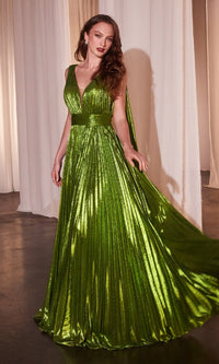 Greenery Ladivine Long Formal Dress CD802 - Image